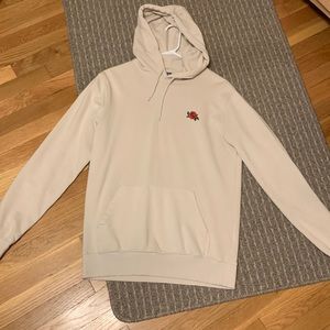 Beige Hoodie